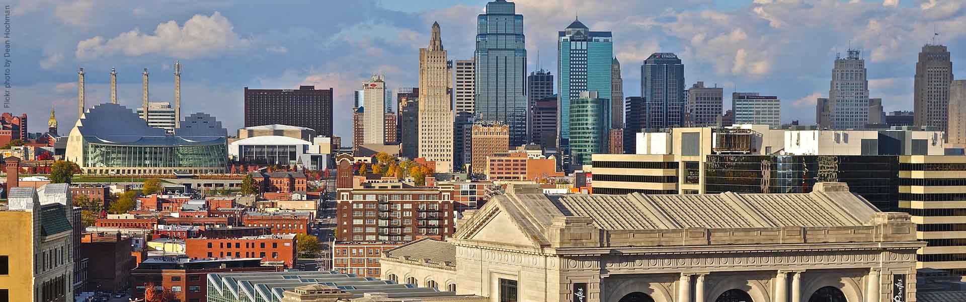 Kansas City Missouri Skyline