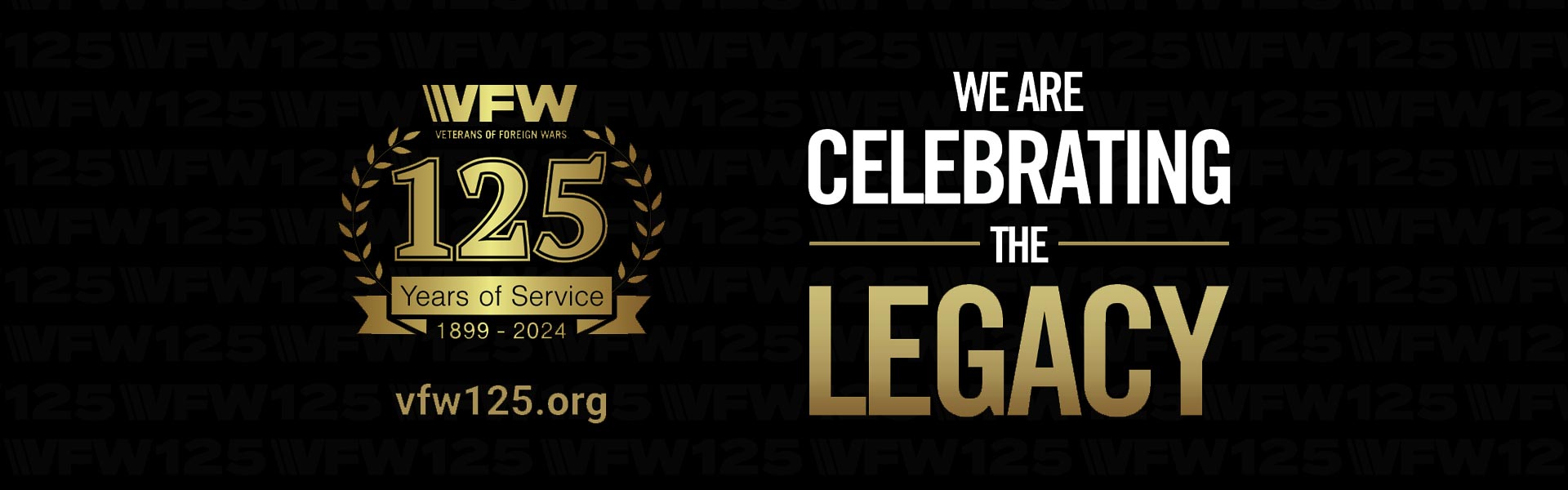 VFW turns 125 Years old 2024-2025