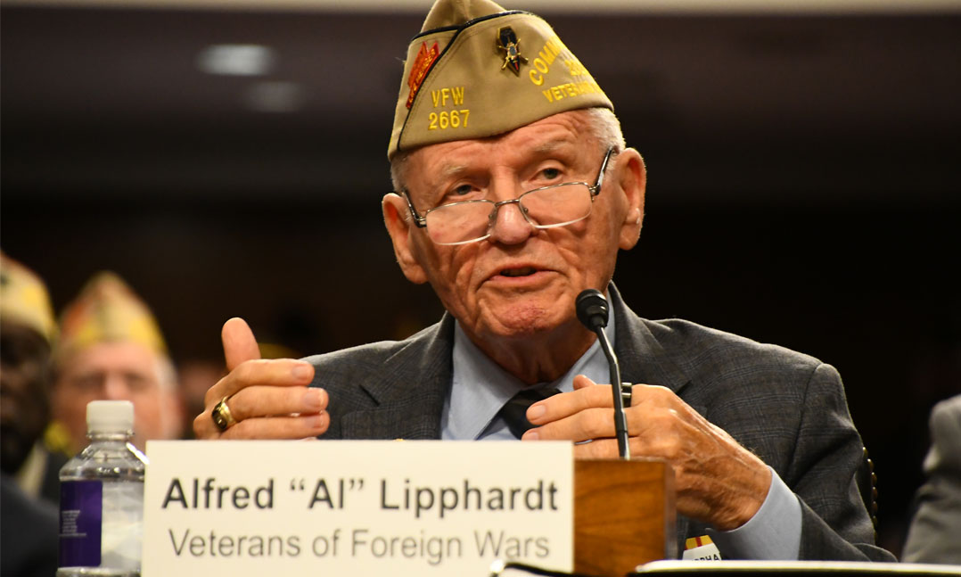 2025 Congressional testimony of VFW National Commander Al Lipphardt