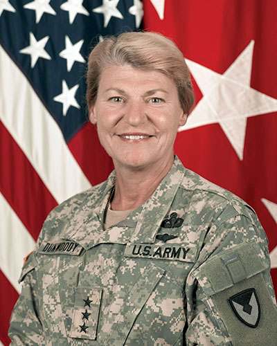 VFW recognizes Women's History Month bu honoring veteran Ann E Dunwoody