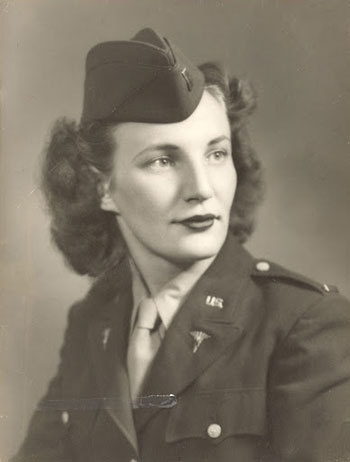 VFW recognizes Women's History Month  bu honoring veteran Elsie Ott