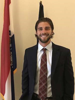 VFW Help A Hero Scholarship recipient John Bradford Yarbrough Jr