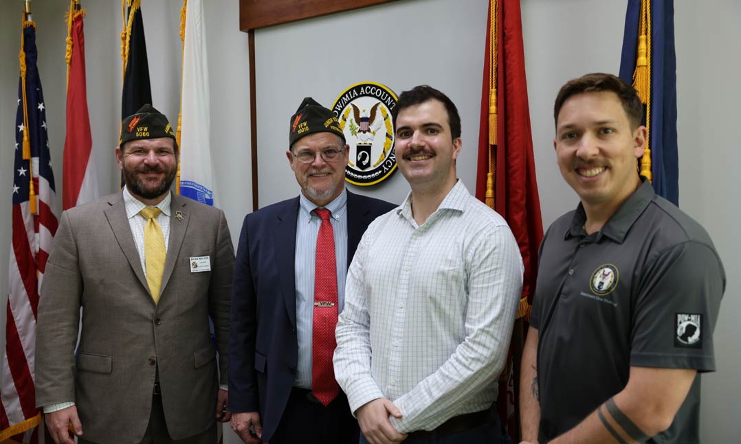 VFW Jr. Vice Commander Tim Peters DPAA Trip to Thailand 2025