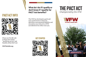 Find more about the PACT Act and your benefits