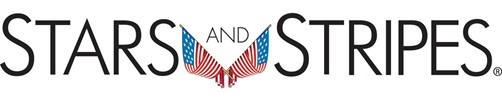 Stars and Stripes logo and flags