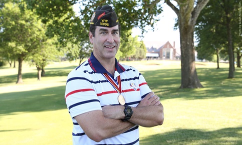 Rob Riggle VFW