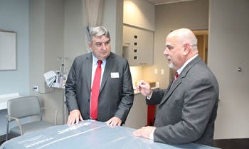 VFW Commander-in-Chief Tours New Orleans VA Facility