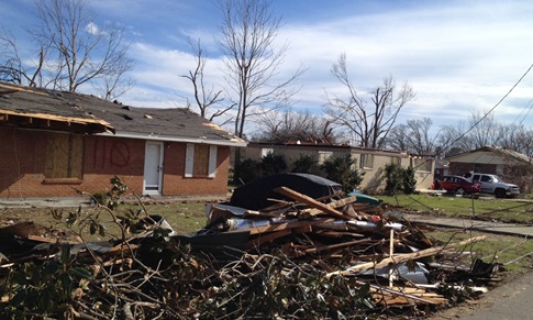 VFW Post Tornado Help