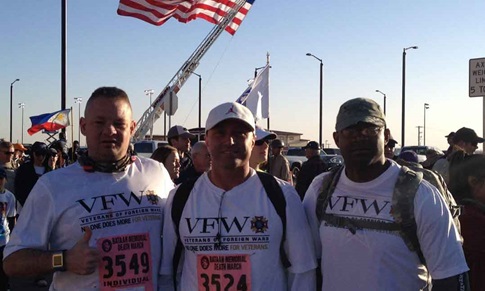VFW Sponsors Memorial March