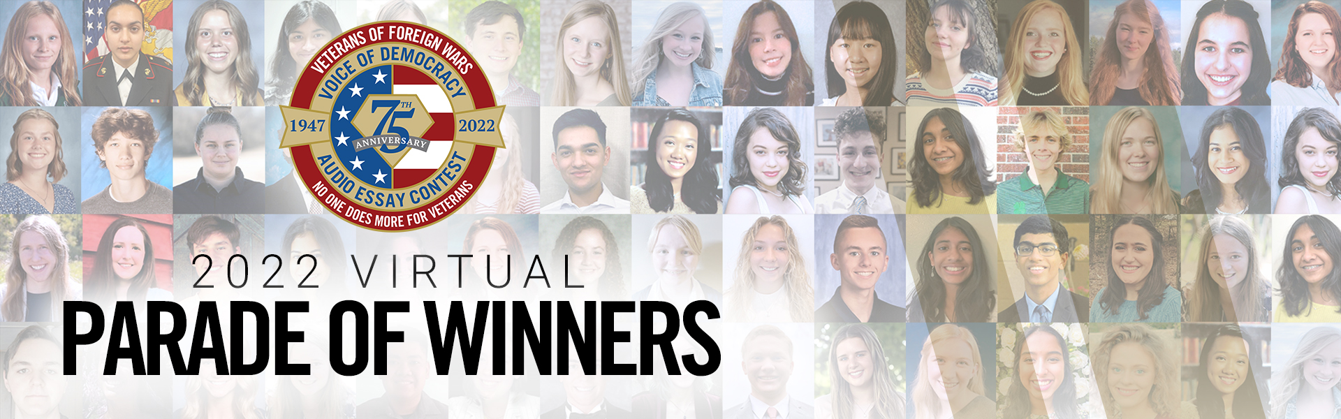 2022 Virtual Parade of Winners