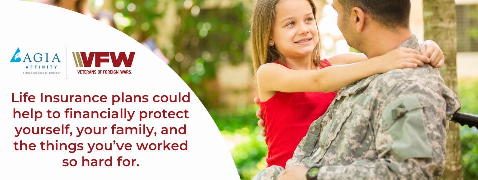 VFW member benefit life insurance plans