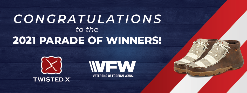 2021 Parade of Winners Twisted X Ad